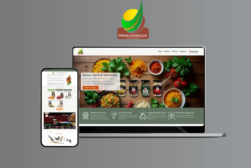 Studi Kasus Eksklusif Membangun Platform B2B yang Efisien untuk PanganNiaga.com