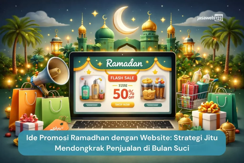 Ide Promosi Ramadhan dengan Website