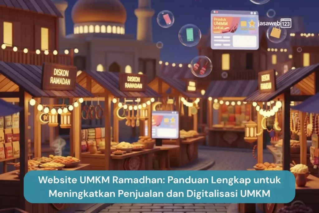 Website UMKM Ramadhan