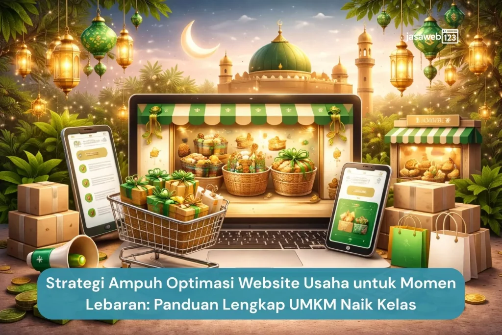Strategi Ampuh Optimasi Website Usaha untuk Momen Lebaran: Panduan Lengkap UMKM Naik Kelas