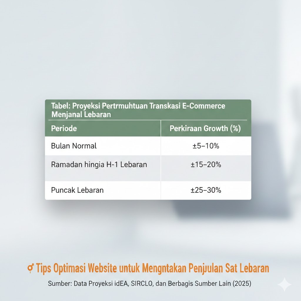 Website untuk Meningkatkan Penjualan Saat Lebaran: Panduan Praktis + Data Nyata 1 image